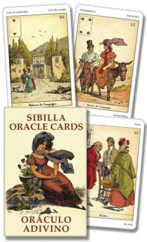 Materiale tipărite Sibilla Oracle Cards Lo Scarabeo