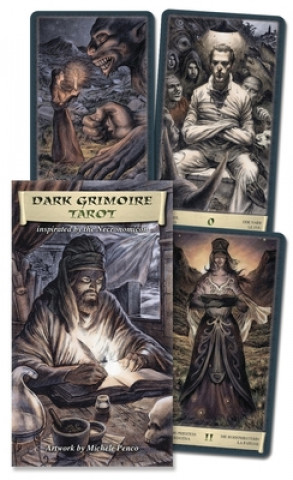 Książka Dark Grimoire Tarot Michele Penco