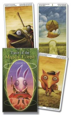 Joc / Jucărie Tarot of the Magical Forest/Tarot del Bosque Magico Hsu Chin Chun