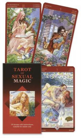 Materiale tipărite Tarot of Sexual Magic Laura Tuan