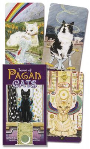 Tiskanica Tarot of the Pagan Cats Magdelina Messina