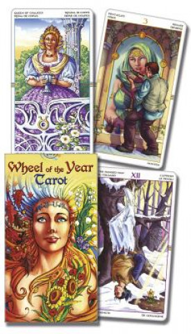 Nyomtatványok Wheel of the Year Tarot Lo Scarabeo