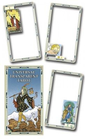 Kniha Universal Transparent Tarot Lo Scarabeo