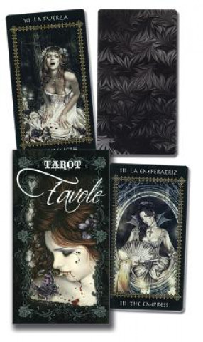 Kniha Favole Tarot Victoria Fraces