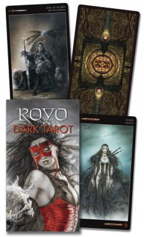 Printed items Royo Dark Tarot Deck Lo Scarabeo