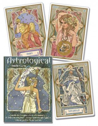 Książka Astrological Oracle Cards Antonella Castelli