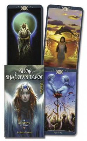 Materiale tipărite The Book of Shadows Tarot Barbara Moore