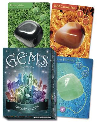Könyv Gems Oracle Cards Bianca Luna