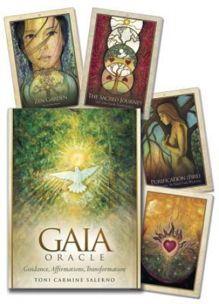 Book Gaia Oracle Toni Carmine Salerno