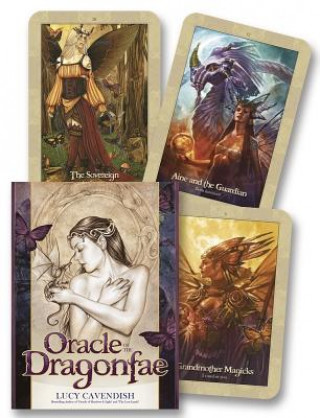Книга Oracle of the Dragon Fae Lucy Cavendish