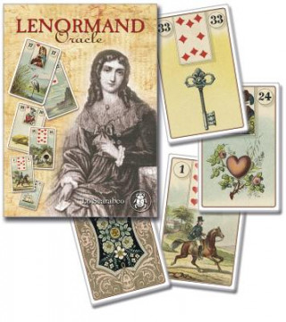 Game/Toy Lenormand Oracle Lo Scarabeo