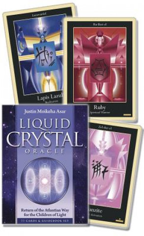 Tiskovina Liquid Crystal Oracle Justin Moikeha Asar