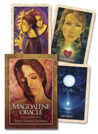Printed items Magdalene Oracle Toni Carmine Salerno