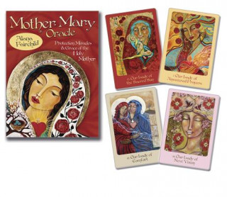Materiale tipărite Mother Mary Oracle Alana Fairchild