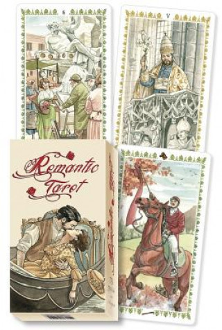 Printed items Romantic Tarot Lo Scarabeo