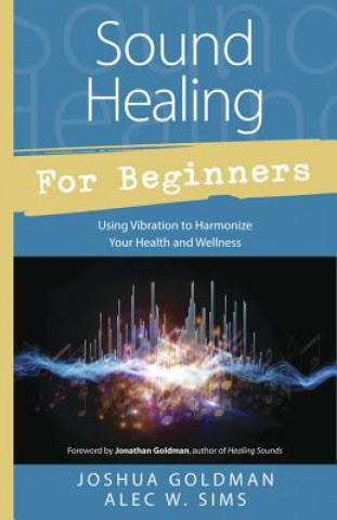 Kniha Sound Healing for Beginners Joshua Goldman