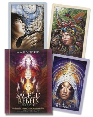 Printed items Sacred Rebels Oracle Alana Fairchild