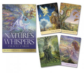 Materiale tipărite Nature's Whispers Oracle Cards Angela Hartfield