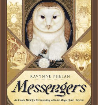 Książka Messengers Ravynne Phelan