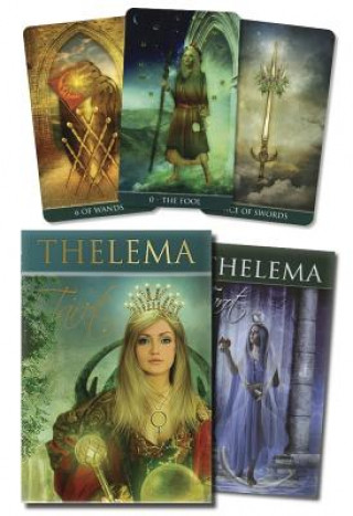 Printed items Thelema Tarot Renata Lechner