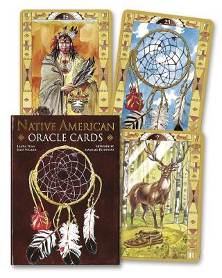 Книга Native American Spirituality Oracle Cards Laura Tuan