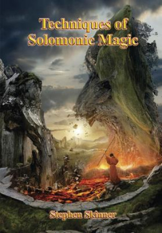 Book Techniques of Solomonic Magic Stephen Skinner