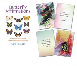 Книга Butterfly Affirmations Alana Fairchild