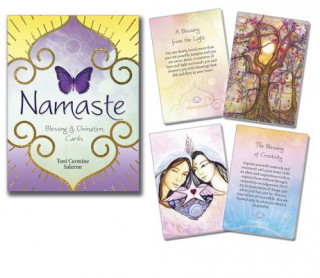 Játék Namaste Blessing & Divination Cards Toni Carmine Salerno