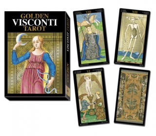Nyomtatványok Golden Visconti Tarot Lo Scarabeo