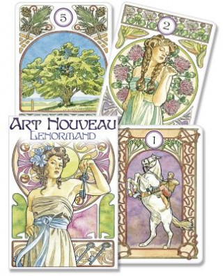 Printed items Art Nouveau Lenormand Oracle Lunaea Weatherstone