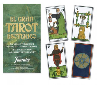 Könyv El Gran Tarot Esoterico Maritxu Guler