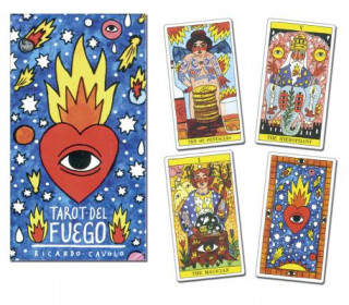 Materiale tipărite Tarot Del Fuego Ricardo Cavolo
