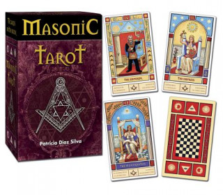 Materiale tipărite Masonic Tarot Patricio Diaz Silva
