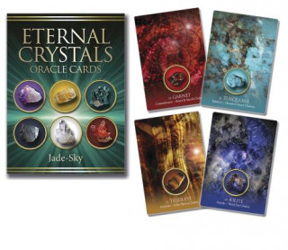 Kniha Eternal Crystals Oracle Jade-Sky