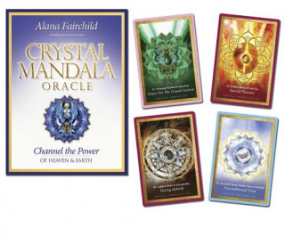 Tlačovina Crystal Mandala Oracle Alana Fairchild