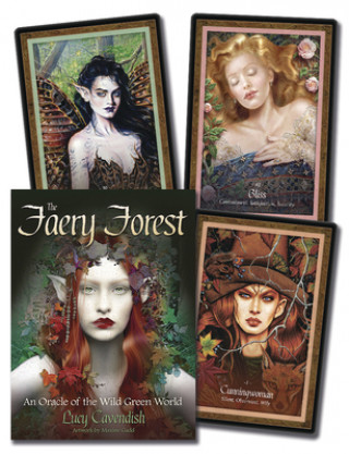 Carte The Faery Forest Lucy Cavendish