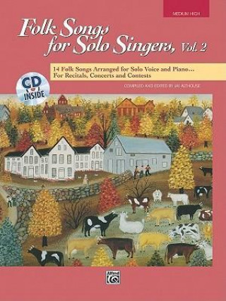 Carte Folk Songs for Solo Singers Jay Althouse