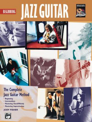 Knjiga Beginning Jazz Guitar Jody Fisher