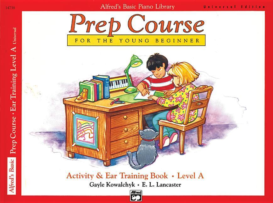 Kniha Alfred's Basic Prep Course Activity & Ear Training Book Level A Gayle Kowalchyk