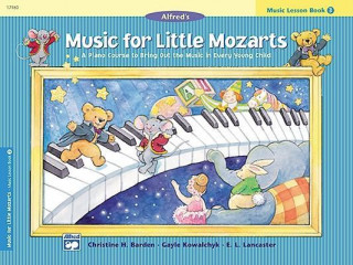 Book Music for Little Mozarts, Music Lesson 3 Christine H. Barden