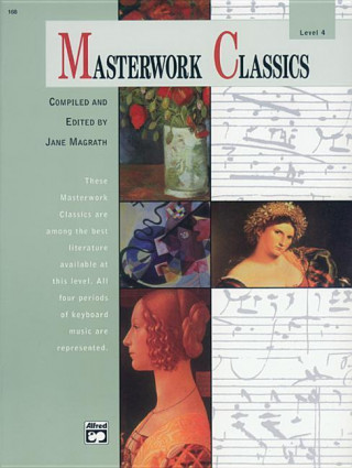 Kniha Masterwork Classics, Level 4 Jane Magrath