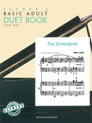 Carte Alfred's Basic Adult Piano Course, Duet Book Level 1 Dennis Alexander