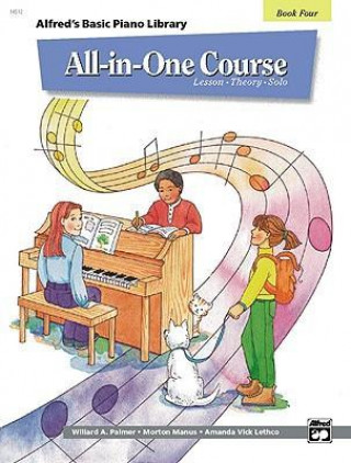 Könyv Alfred's Basic  Piano Library All-in-One Course Amanda Vick Lethco