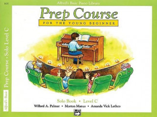 Könyv Alfred's Basic Piano Prep Course Willard A. Palmer