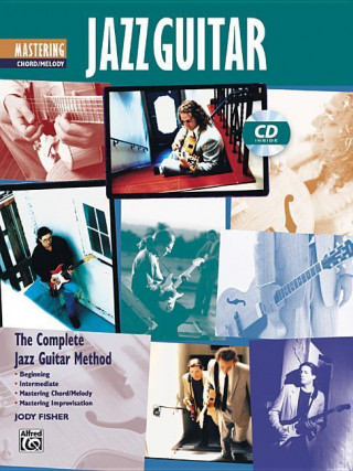 Book Jazz Guitar Jody Fisher