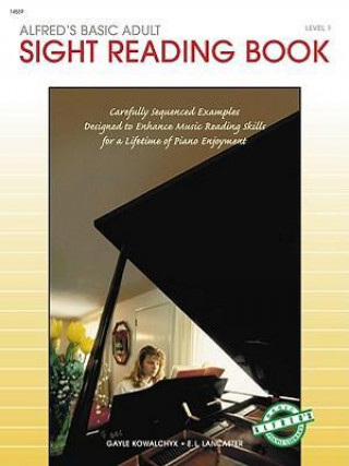 Book Alfred's Basic Adult Piano Course E. L. Lancaster
