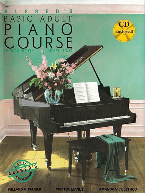 Książka Alfred's Basic Adult Piano Course Manus Morton