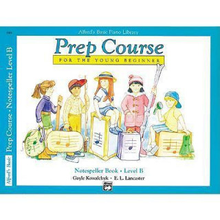 Книга Alfred's Basic Piano Library Prep Course For The Young Beginner Gayle Kowalchyk