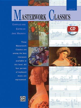 Libro Masterwork Classics, Level 9 Jane Magrath