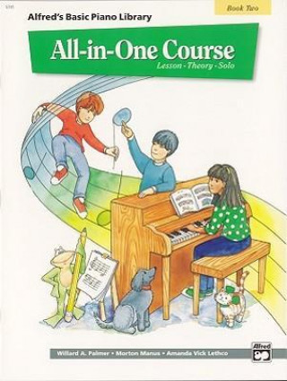 Kniha Alfred's Basic All-in-One Course Book 2 Willard A. Palmer